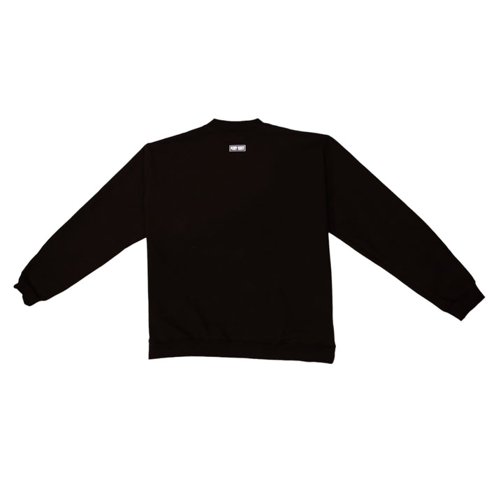 Black Hiking Sweater