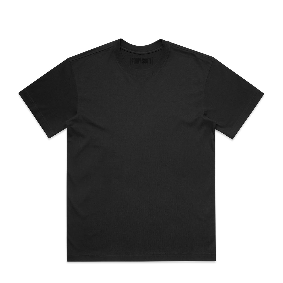 PERRY SCOTT  SIGNATURE BOX TEE