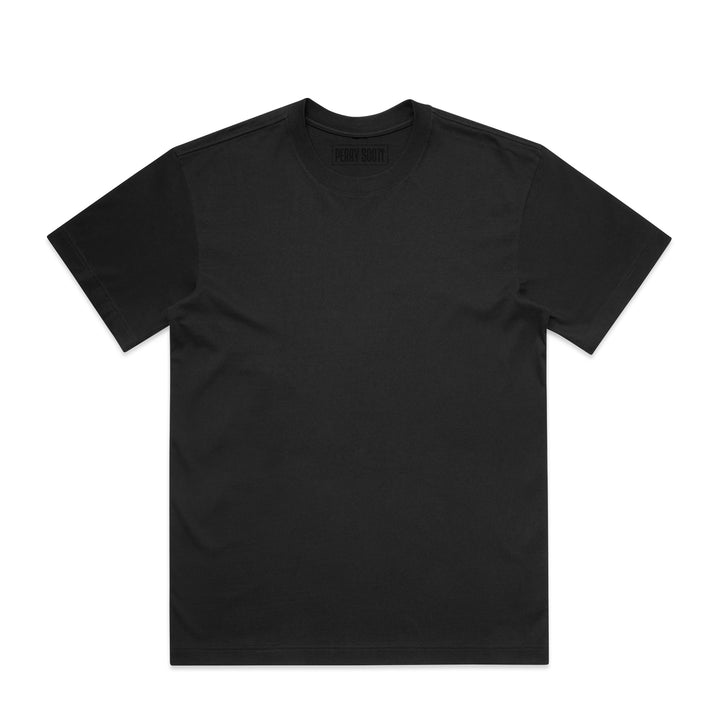 PERRY SCOTT  SIGNATURE BOX TEE