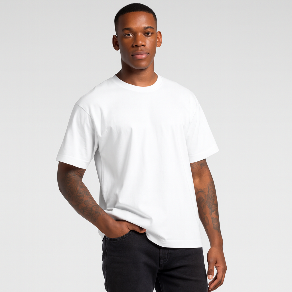 PERRY SCOTT  SIGNATURE BOX TEE