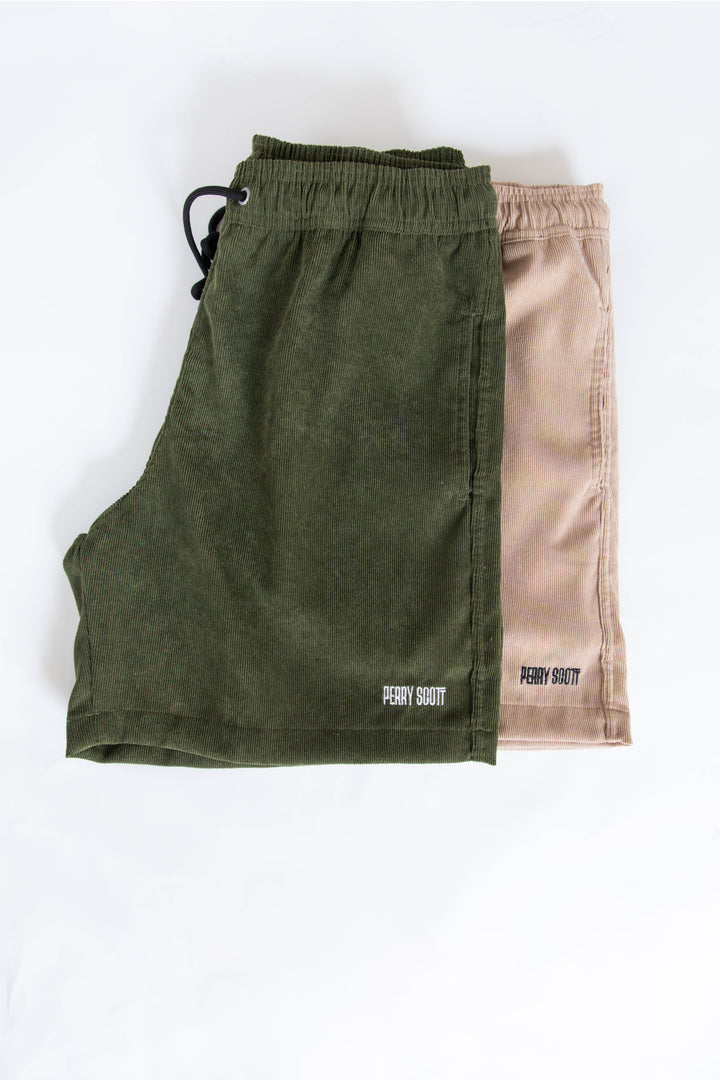 Olive Green Perry Short