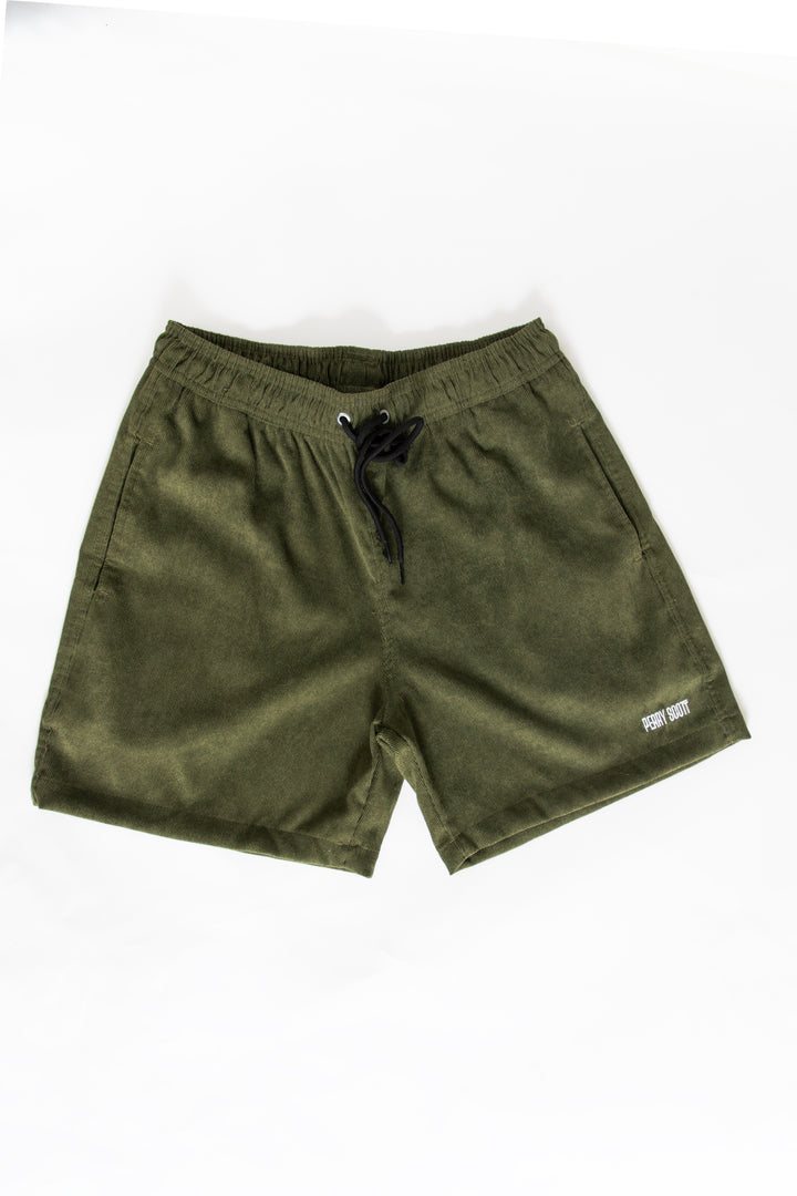 Olive Green Perry Short