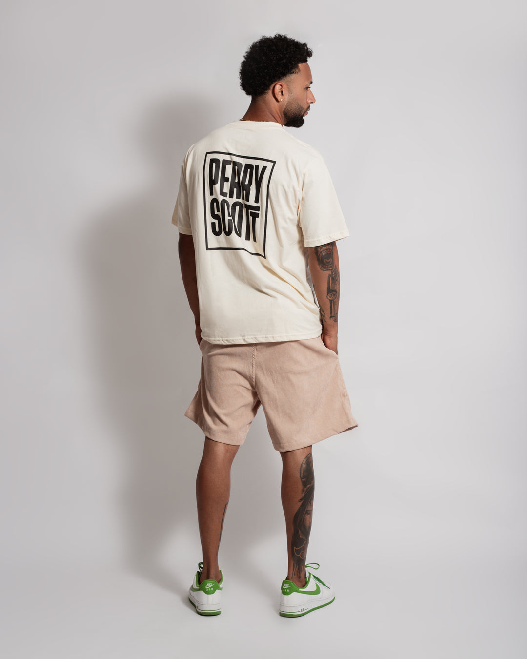 Beige T-shirt