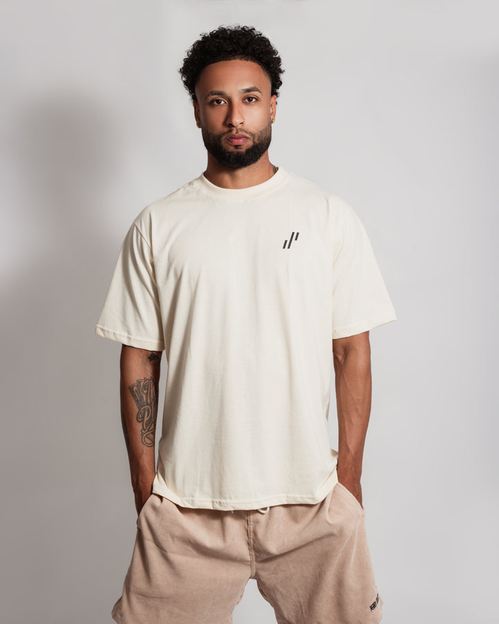 Beige T-shirt