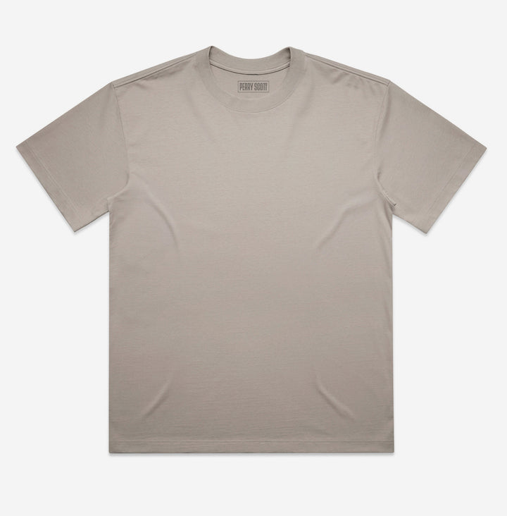 PERRY SCOTT  SIGNATURE BOX TEE